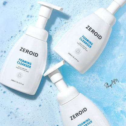 ZEROID Foaming Cleanser