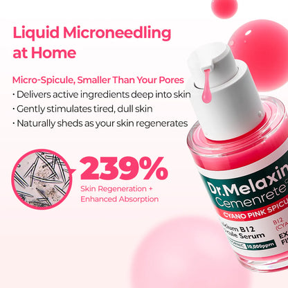 Dr. Melaxin Cemenrete Cyano Pink Spicule Serum