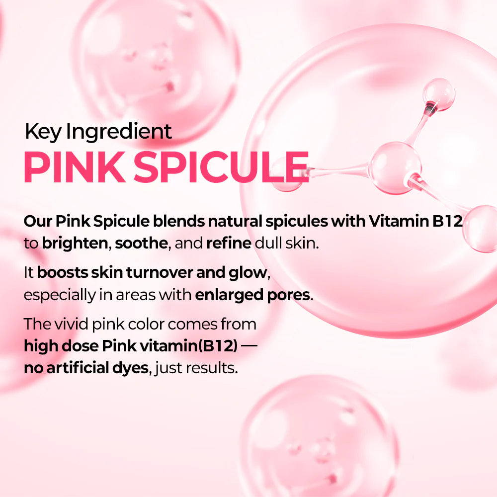 Dr. Melaxin Cemenrete Cyano Pink Spicule Serum