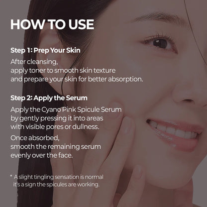 Dr. Melaxin Cemenrete Cyano Pink Spicule Serum