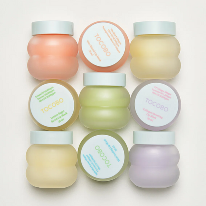 Tocobo Lemon Sugar Scrub Lip Mask