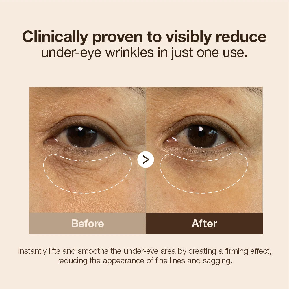 Nine Less Ever-Youth Dual Effect Eye Cream