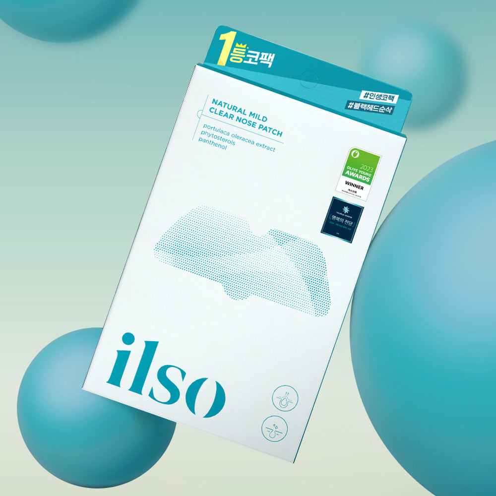 Ilso Natural Mild Clear Nose Patch