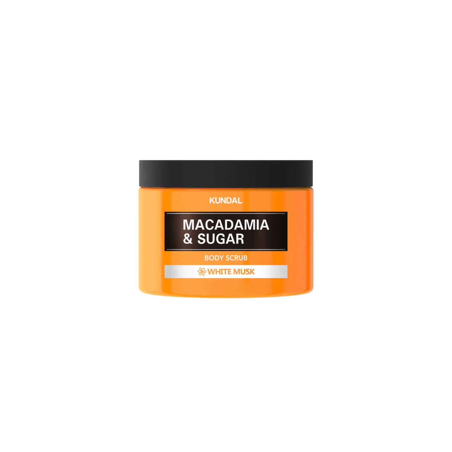 Kundal Macadamia &amp; Sugar Body Scrub White Musk 230g