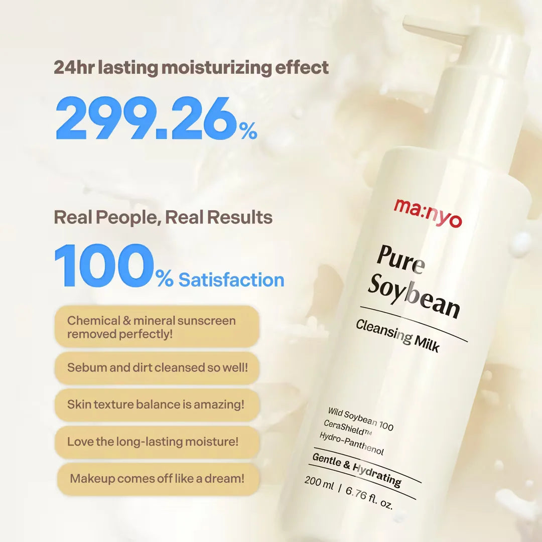 Ma:nyo Pure Soybean Cleansing Milk