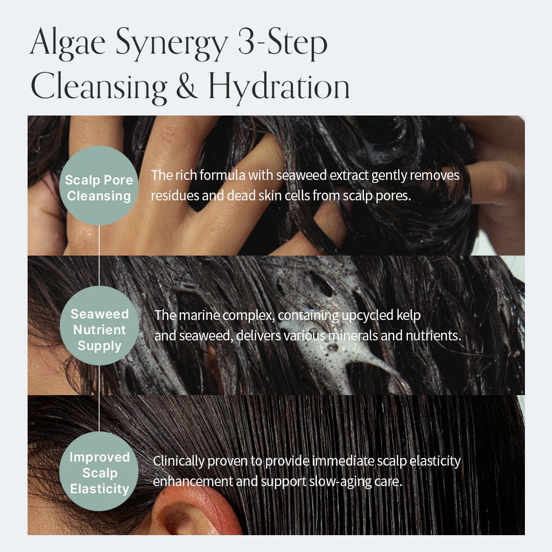 GROWUS Algae Therapy Shampoo