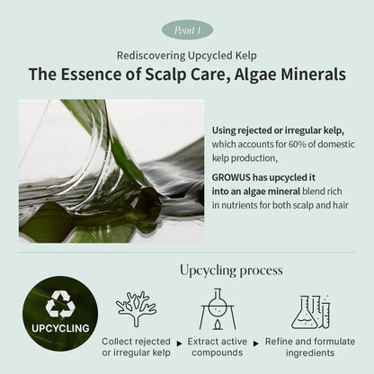 GROWUS Algae Therapy Shampoo