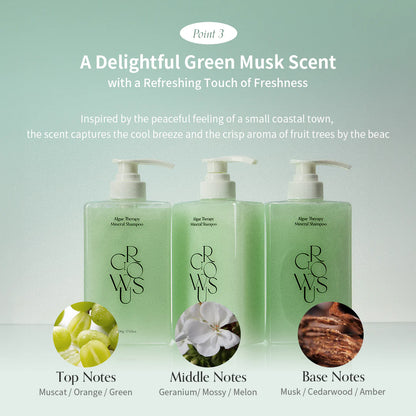 GROWUS Algae Therapy Shampoo