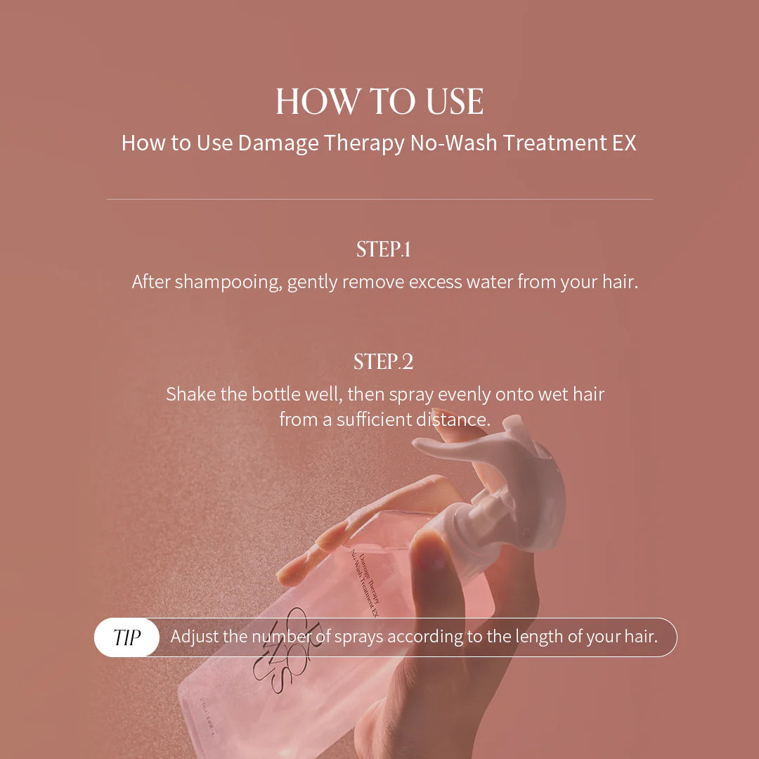 GROWUS Damage Therapy No-Wash Treatment EX