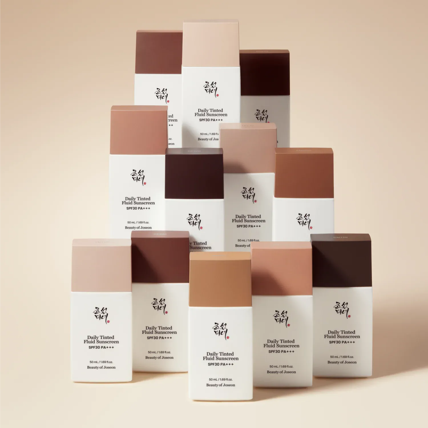 Beauty of Joseon Daily Tinted Fluid Sunscreen SPF 30 PA+++ LP110