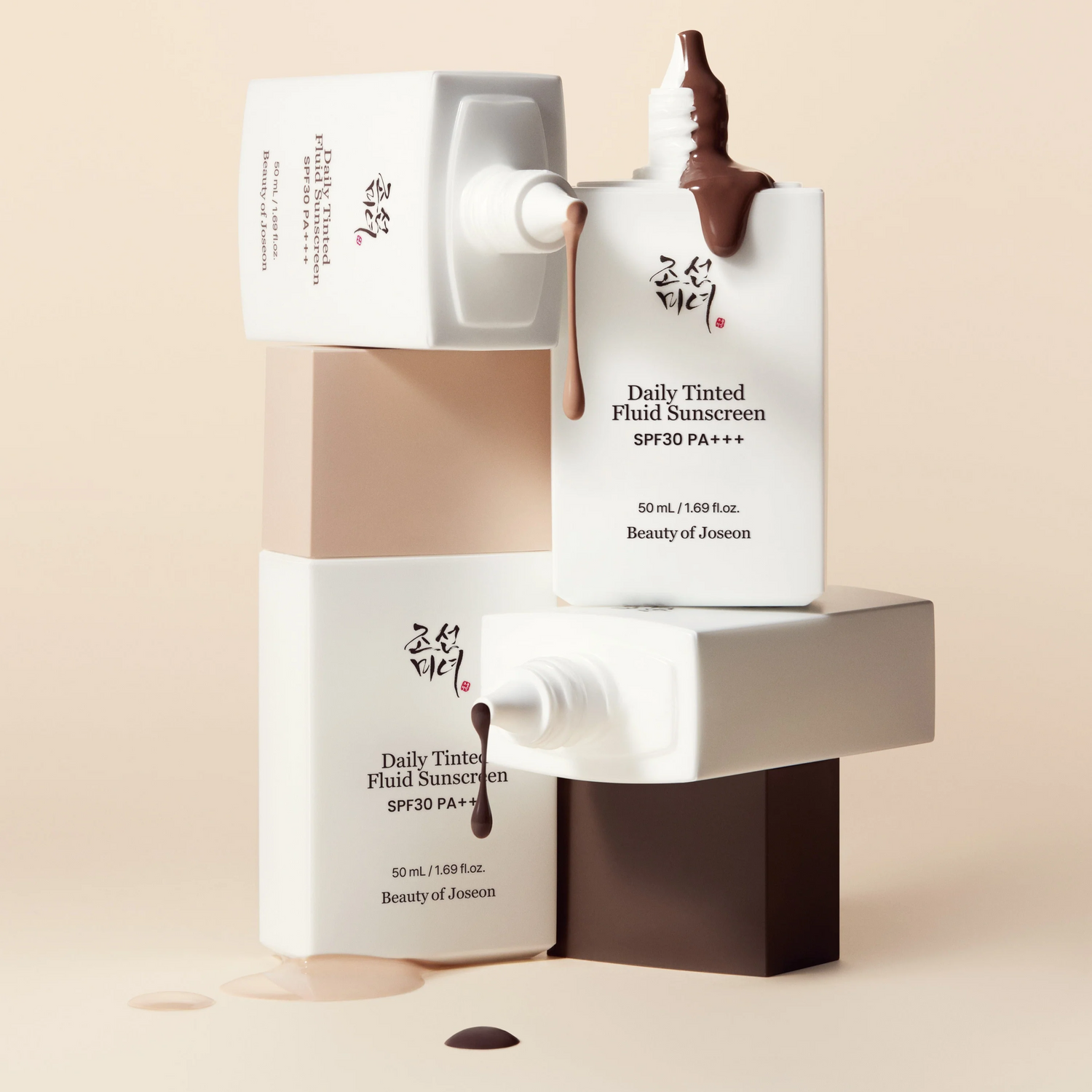 Beauty of Joseon Daily Tinted Fluid Sunscreen SPF 30 PA+++ LP110