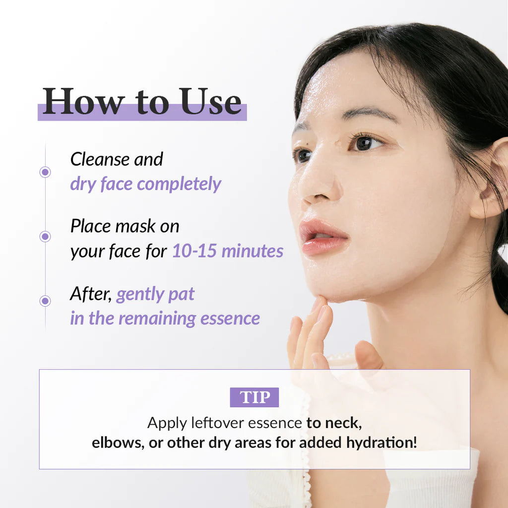 Dr. Althea Jelly Seal Dewy Mask