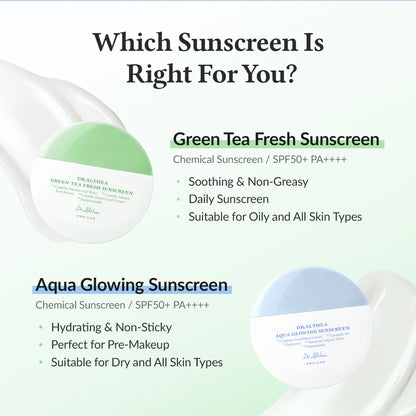 Dr. Althea Green Tea Fresh Sunscreen