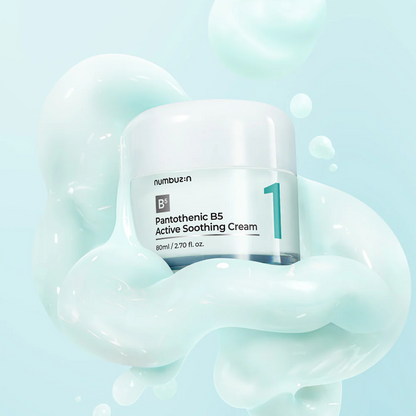 Numbuzin No.1 Pantothenic B5 Active Soothing Cream