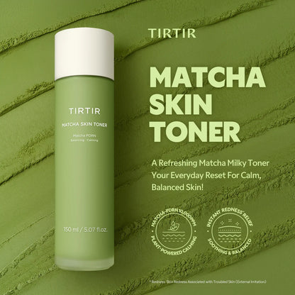 Tirtir Matcha Skin Toner