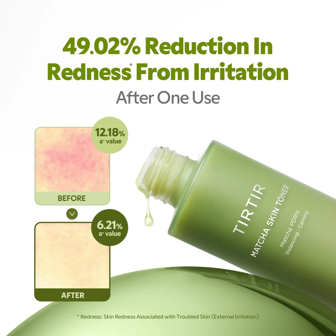 Tirtir Matcha Skin Toner