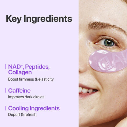 Numbuzin No.9 NAD Collagen Under Eye Patches
