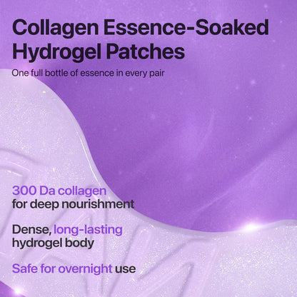 Numbuzin No.9 NAD Collagen Under Eye Patches