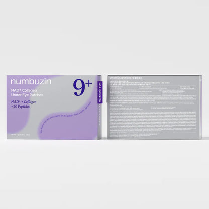 Numbuzin No.9 NAD Collagen Under Eye Patches