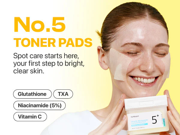 Numbuzin No.5 Vitamin-Niacinamide Concentrated Pad