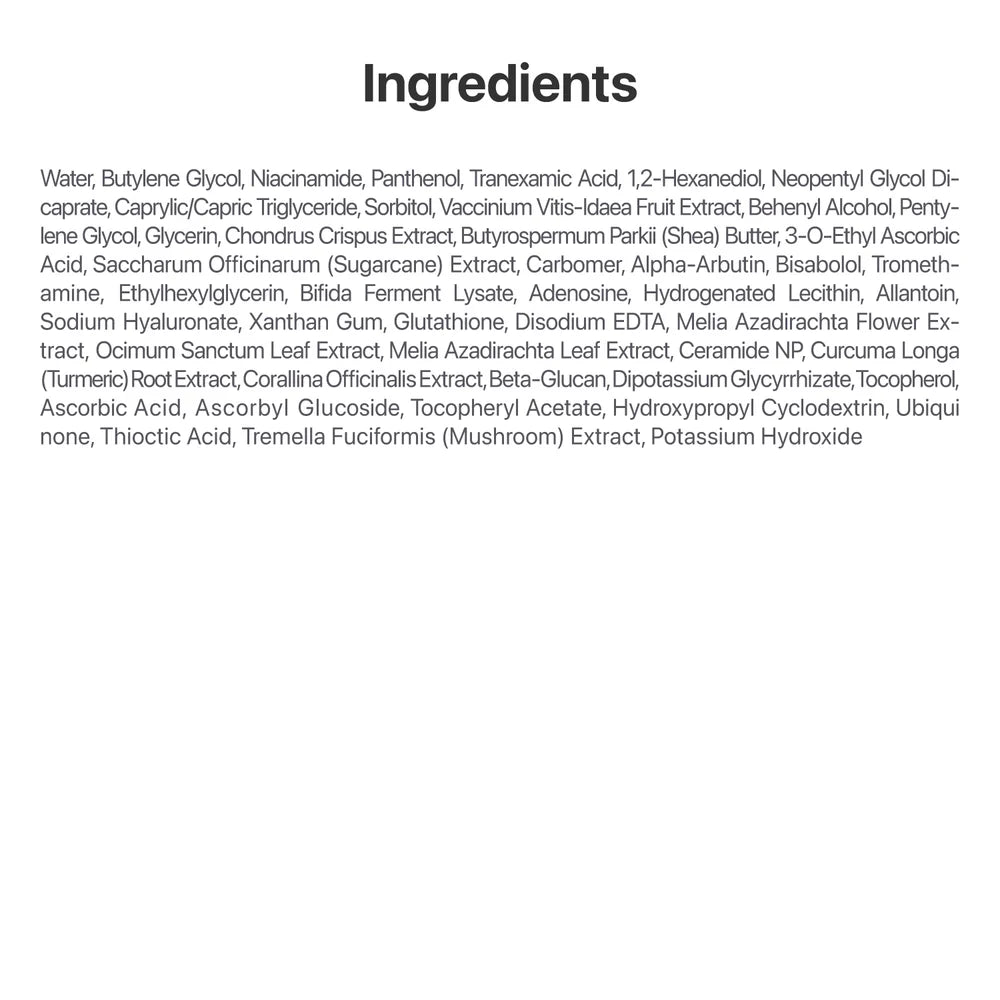 Numbuzin No.5 Vitamin Serum