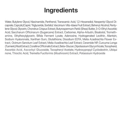 Numbuzin No.5 Vitamin Serum