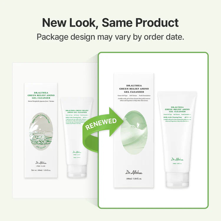 Dr. Althea Green Relief Amino Gel Cleanser