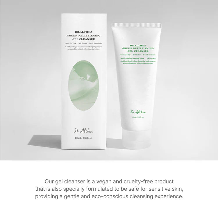 Dr. Althea Green Relief Amino Gel Cleanser