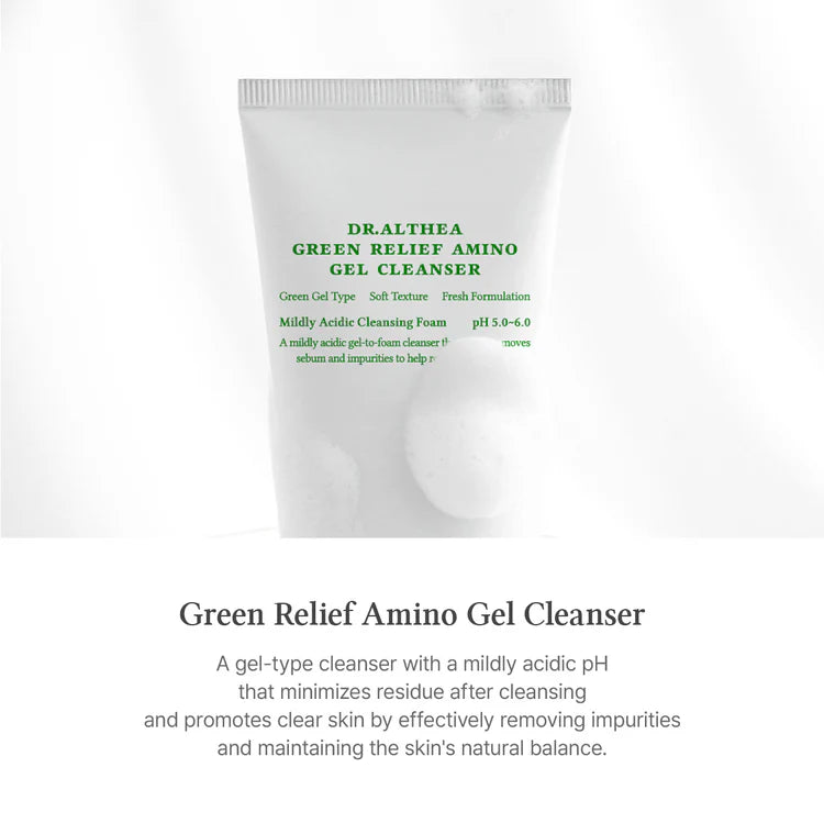 Dr. Althea Green Relief Amino Gel Cleanser