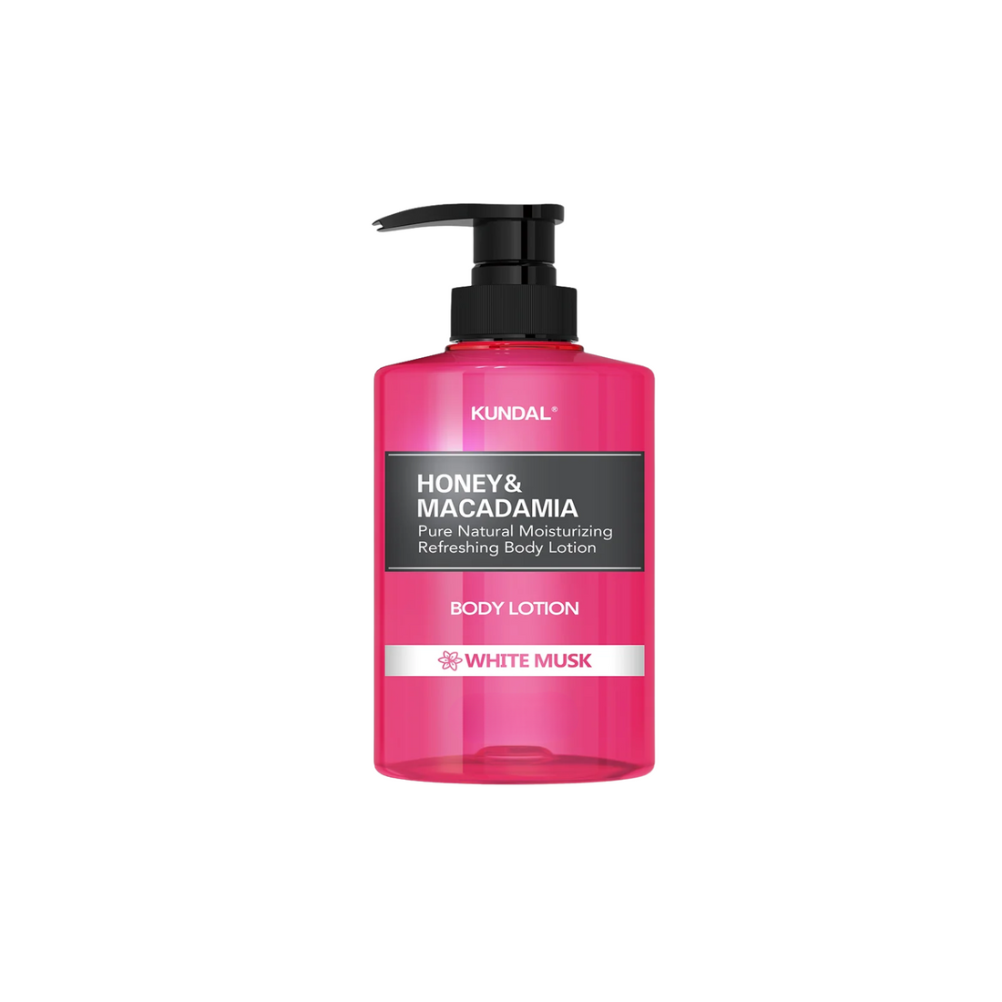 Kundal Honey &amp; Macadamia Pure Body Lotion White Musk 258 ml