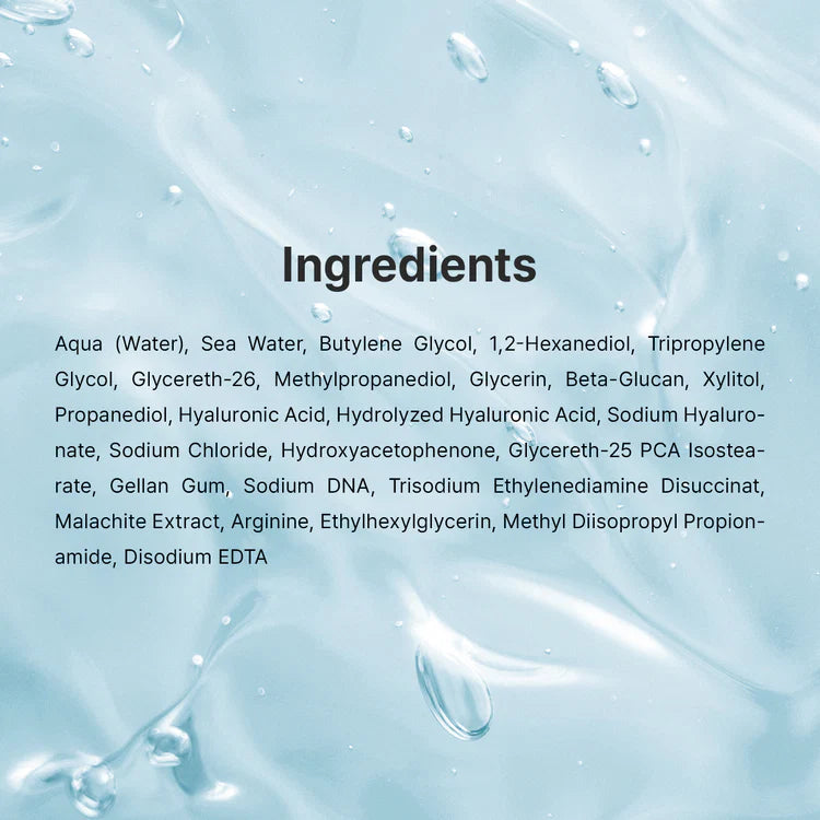 Dr. Althea Aqua Marine Jelly Mist