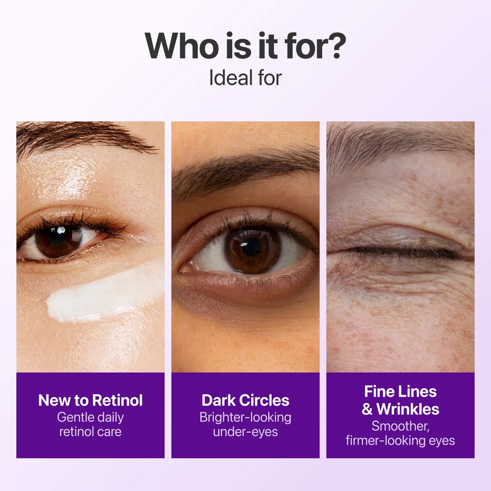 Numbuzin No.9 NAD Retinol Volumetox Eye Cream