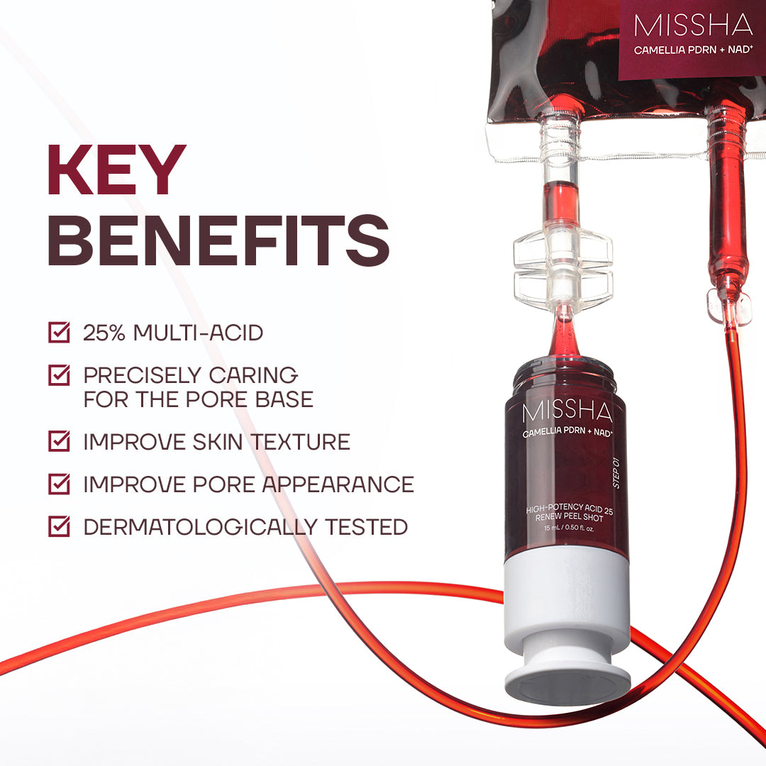 Missha PDRN NAD Renew Peel Shot