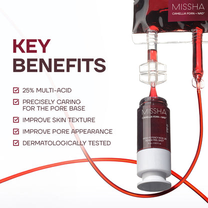 Missha PDRN NAD Renew Peel Shot