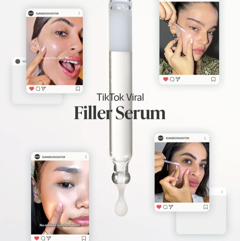 Sungboon Editor Deep Collagen Power Boosting Cream In Serum