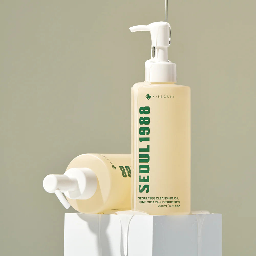 K-Secret Cleansing Oil: Pine Cica 1% + Probiotics