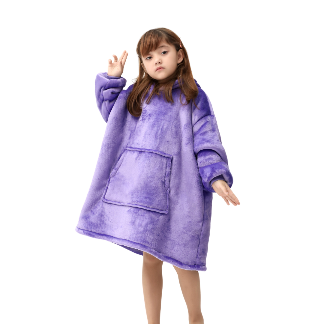 Beauty Mall Kosegenser For Barn – Lilla