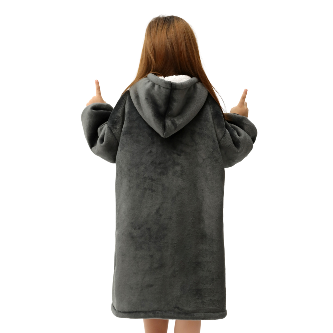 Beauty Mall Kosegenser For Barn – Svart