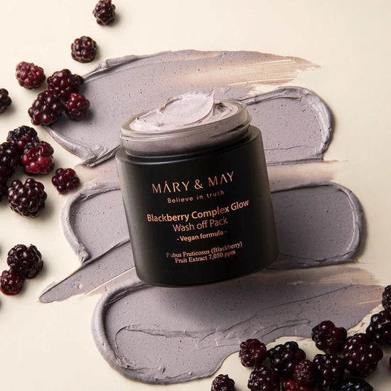 Mary &amp; May Blackberry Complex Glow Wash Off Pack
