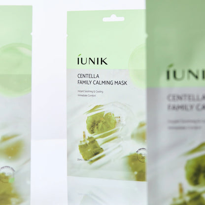 Iunik Centella Family Calming Mask
