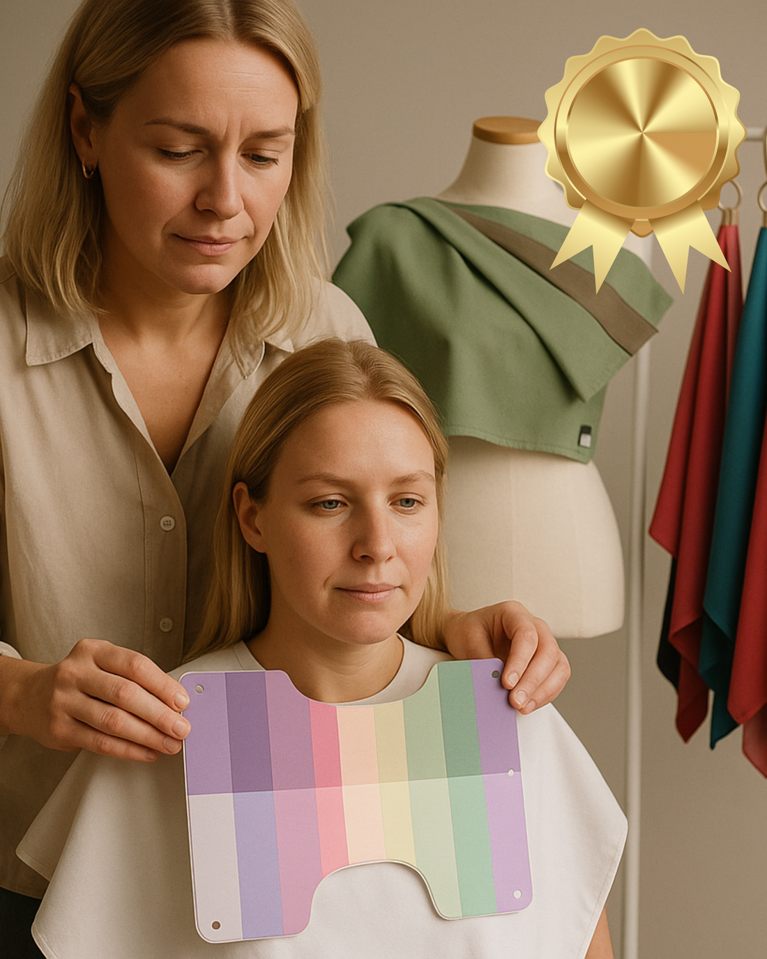 Color Analysis / Fargeanalyse - Diamantpakke