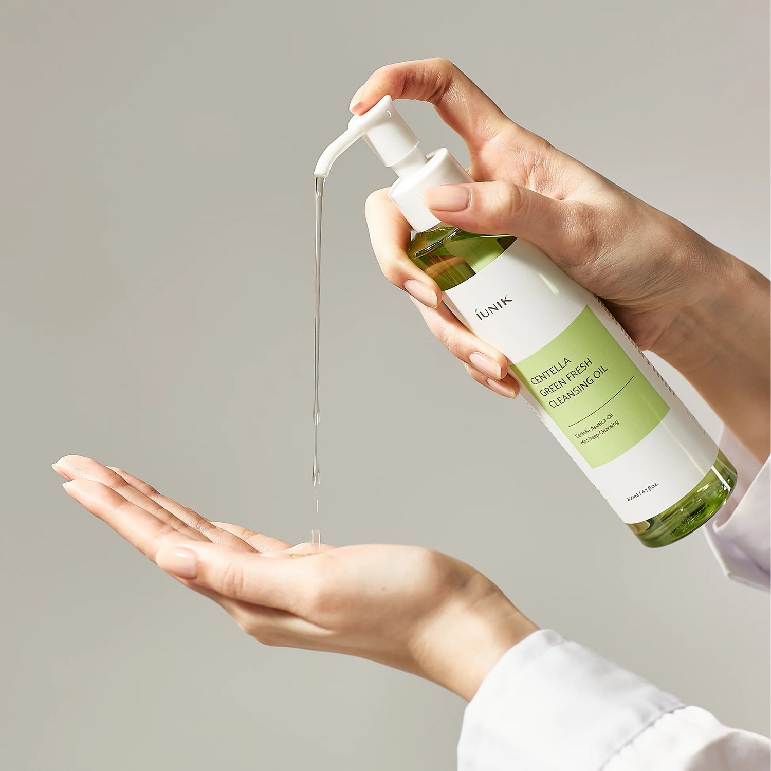 Iunik Centella Green Fresh Cleansing Oil