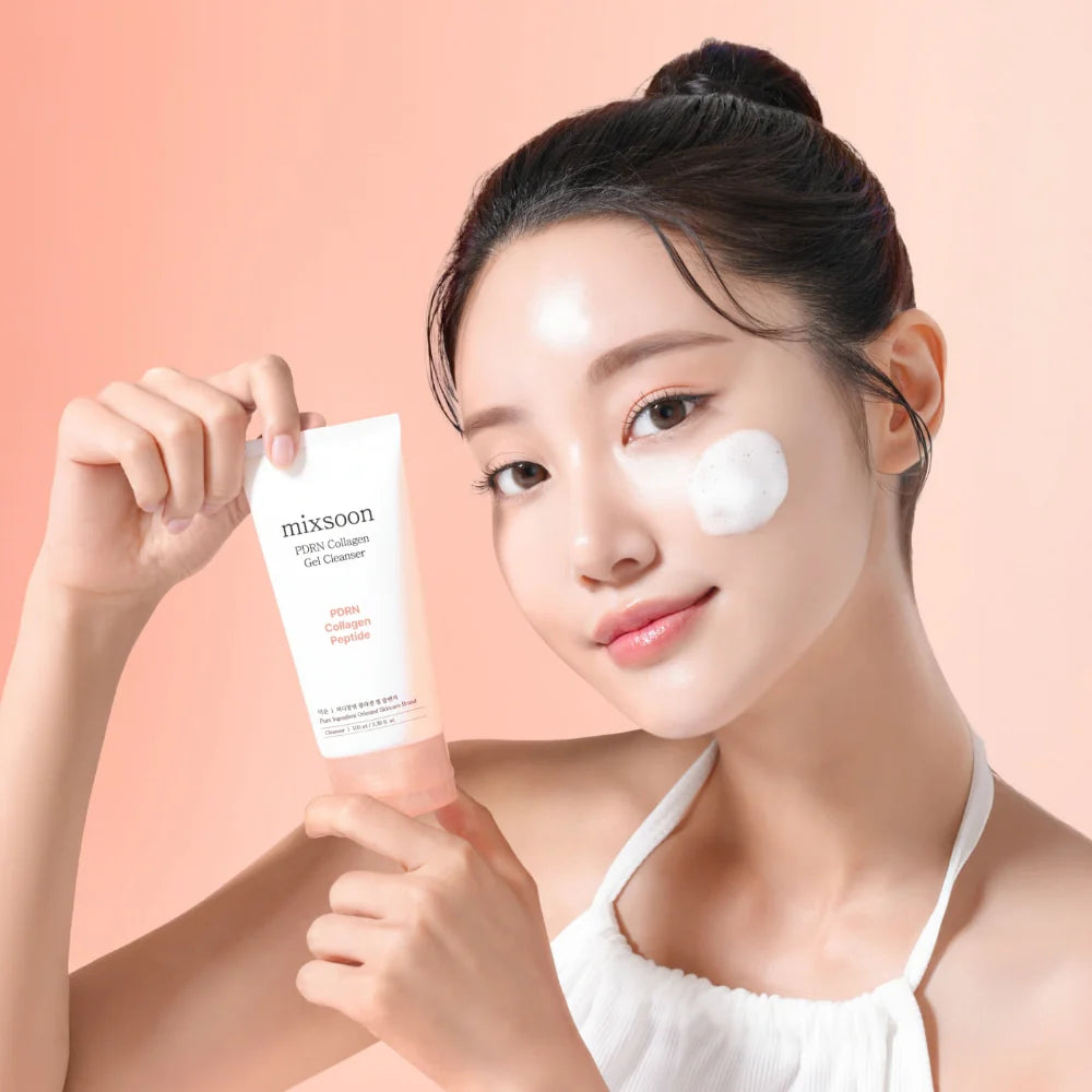 Mixsoon PDRN Collagen Gel Cleanser