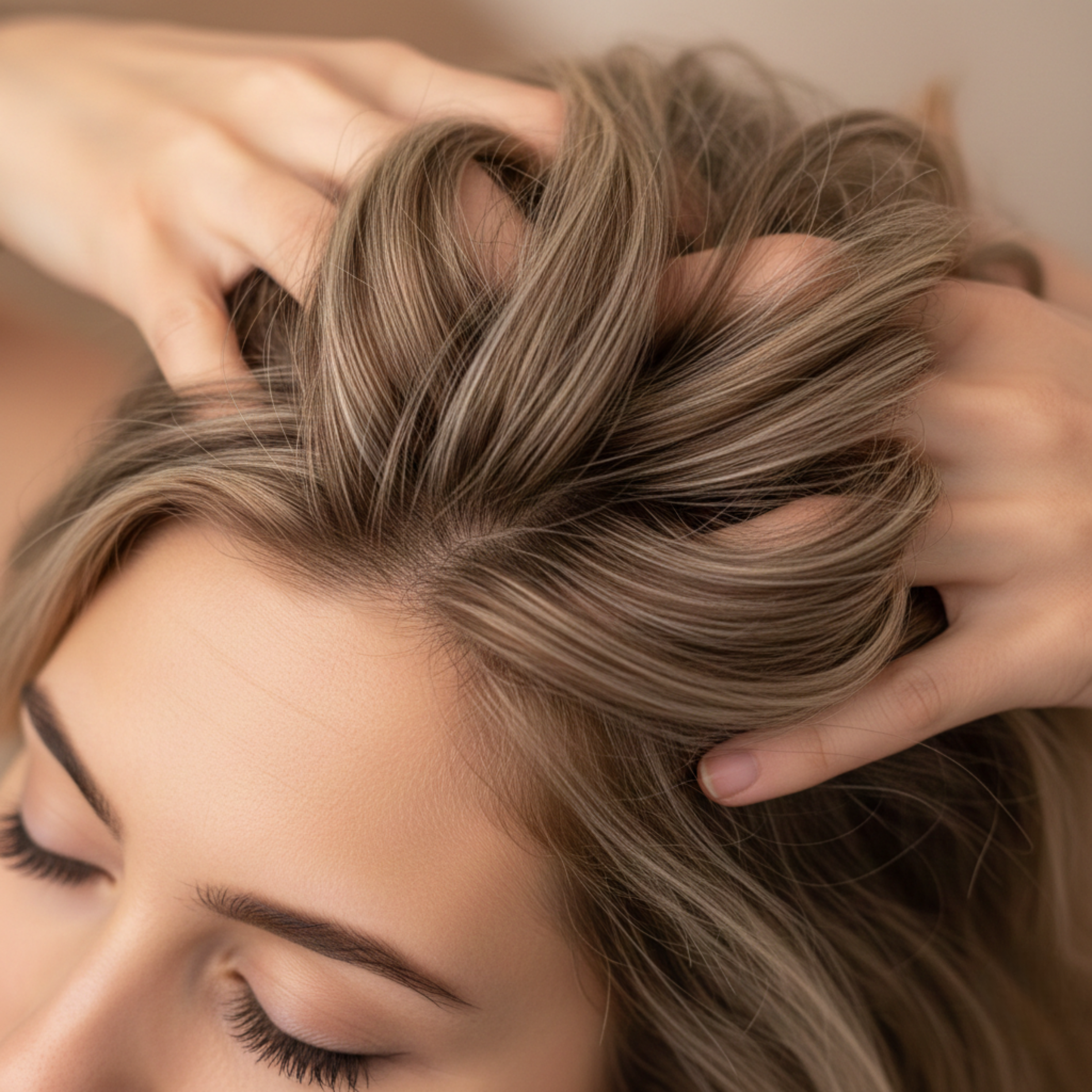 Analyse av hud eller hodebunn