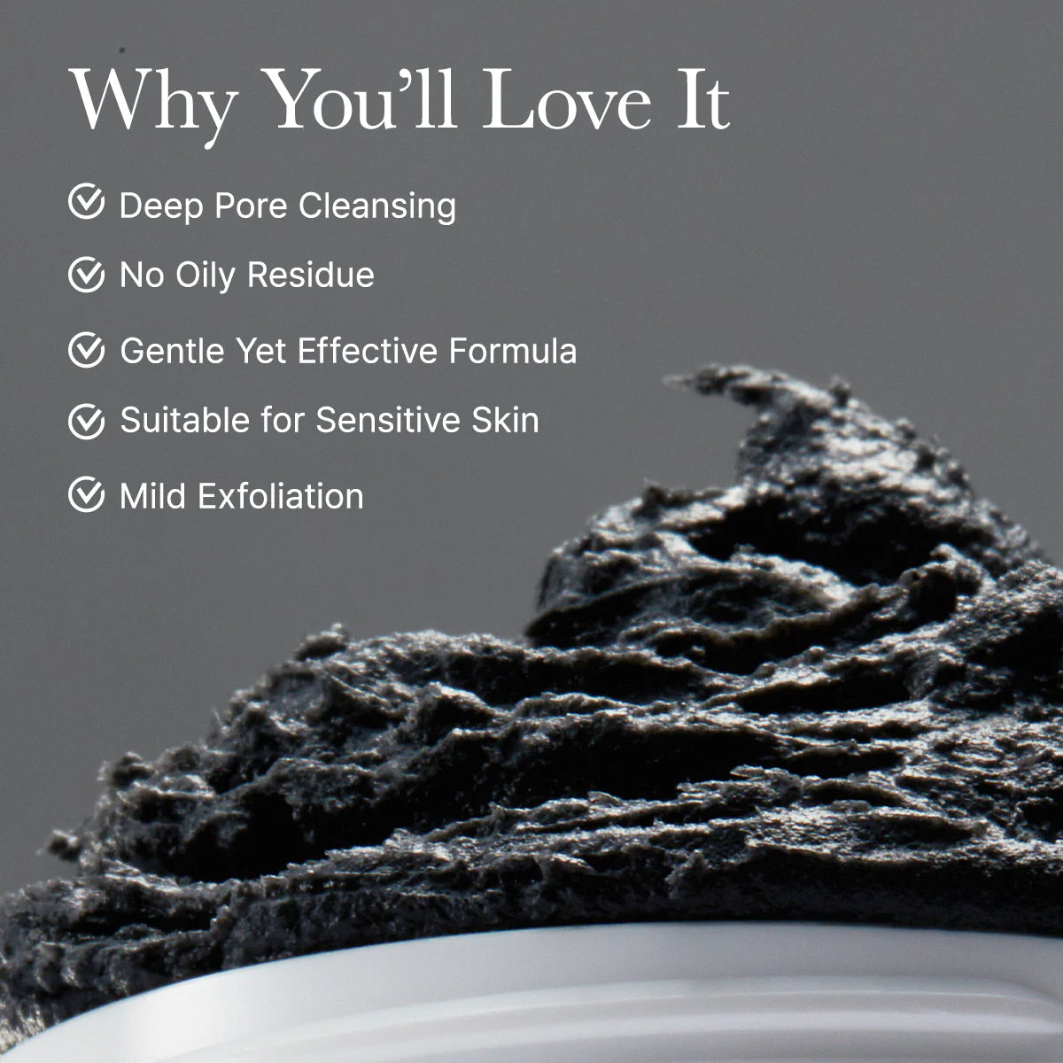 Arencia Black Tea &amp; Yuzu Rice Mochi Cleanser 120g