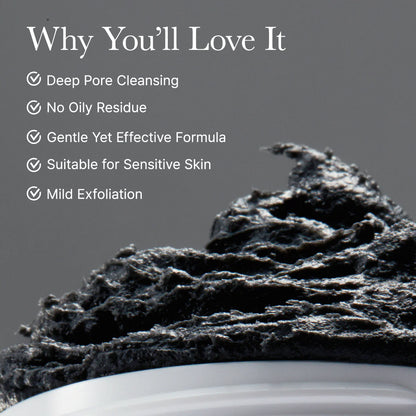 Arencia Black Tea &amp; Yuzu Rice Mochi Cleanser 120g