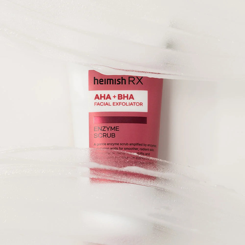 HeimishRX AHA BHA Enzyme Scrub 130Ml
