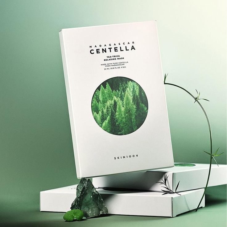 Skin1004 Madagascar Centella Tea-Trica Relaxing Mask (1ea)