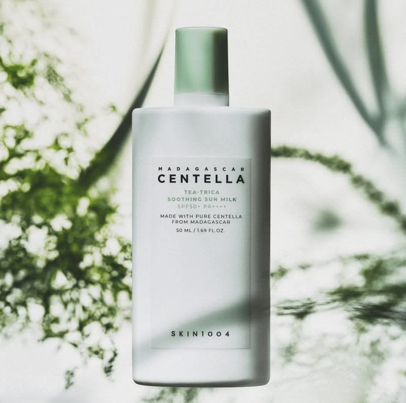 Skin1004 Madagascar Centella Tea-Trica Soothing Sun Milk
