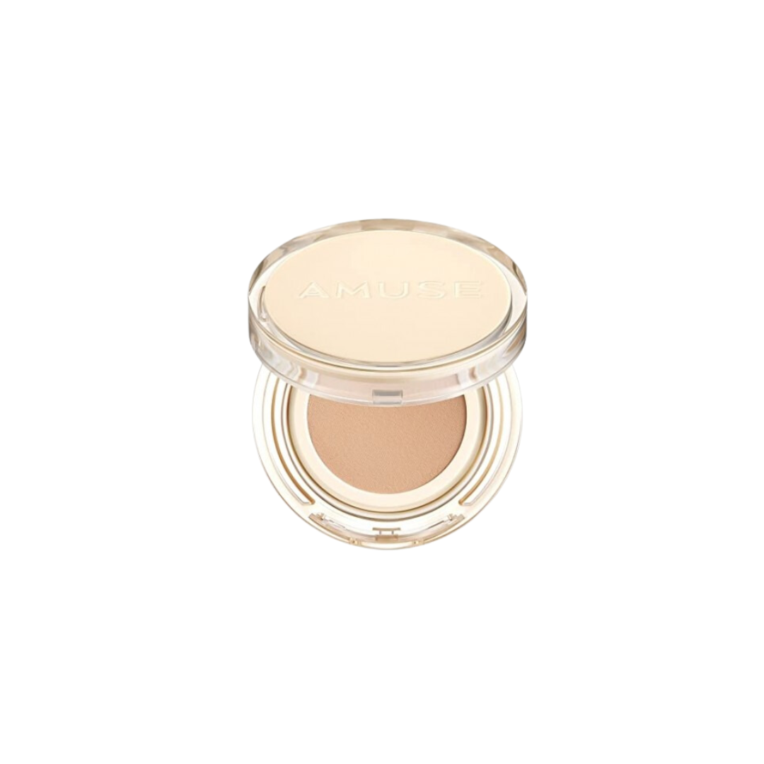 Amuse Dew Jelly Vegan Cushion 02 Nude SPF 38 PA+++